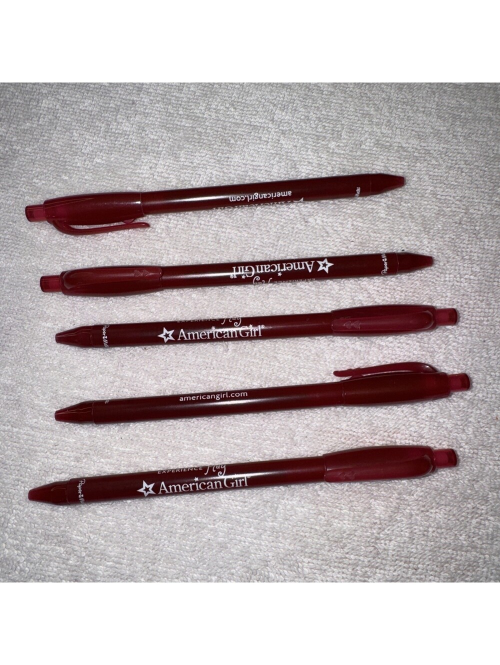 American Girl Ballpoint Pens 5 Count  - Paper Mate